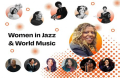 Women in Jazz and World Music Graduating Concert June 30th, 2023