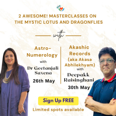 2 FREE Masterclasses on Akashic records & Astro-Numerology with 2 Experts!
