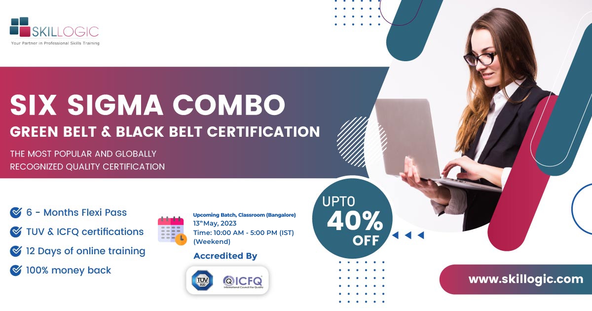 Six sigma certification Training in India, Online Event