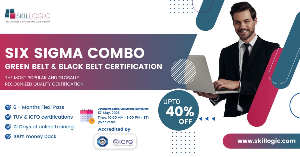 Six sigma certification Training in Bangalore, Online Event