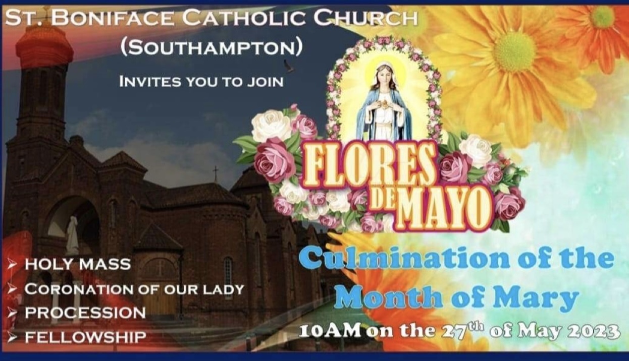 Flores de Mayo - A Culmination of the Month of Mary, Southampton, England, United Kingdom