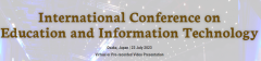 International Conference on Education and Information Technology