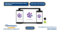 Training on Mobile Data Collection using EpiCollect