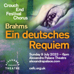 Crouch End Festival Chorus - Brahms: Ein deutsches Requiem
