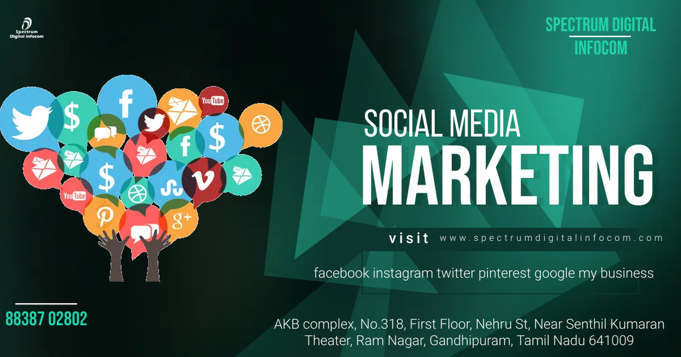 Social media marketing in coimbatore321, Online Event