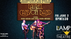 Laurel Canyon Band: a tribute to Crosby, Stills, Nash and Young