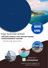 200 Hour Yoga Teacher Training In Bangkok, Thailand