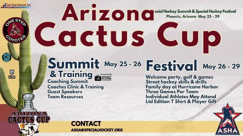 The Arizona Cactus Cup Special Hockey Festival, Peoria, Arizona, United States