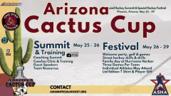 The Arizona Cactus Cup Special Hockey Festival