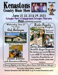 Kenaston's Country Music Show 26th Annual