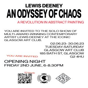 An Odyssey of Chaos, Glasgow, Scotland, United Kingdom