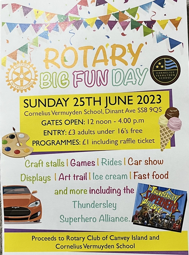 Rotary Big Fun Day, Canvey Island, England, United Kingdom