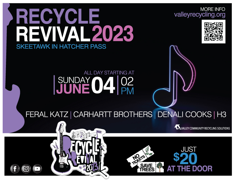Recycle Revival Music Festival, Palmer, Alaska, United States