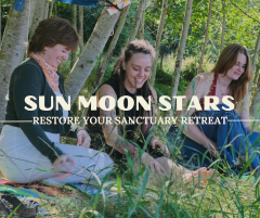 Sun Moon Stars - Restore Your Sanctuary Retreat