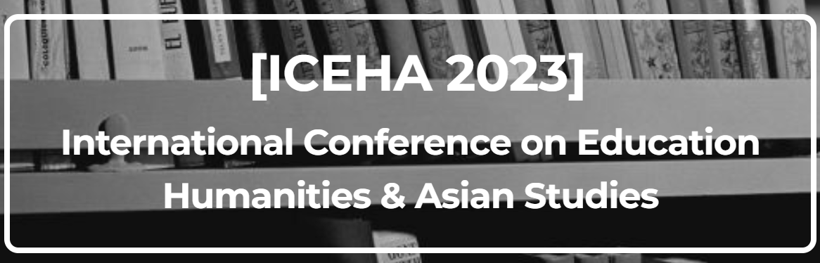 ICEHA-23 (Funded/Free Registration), Online Event