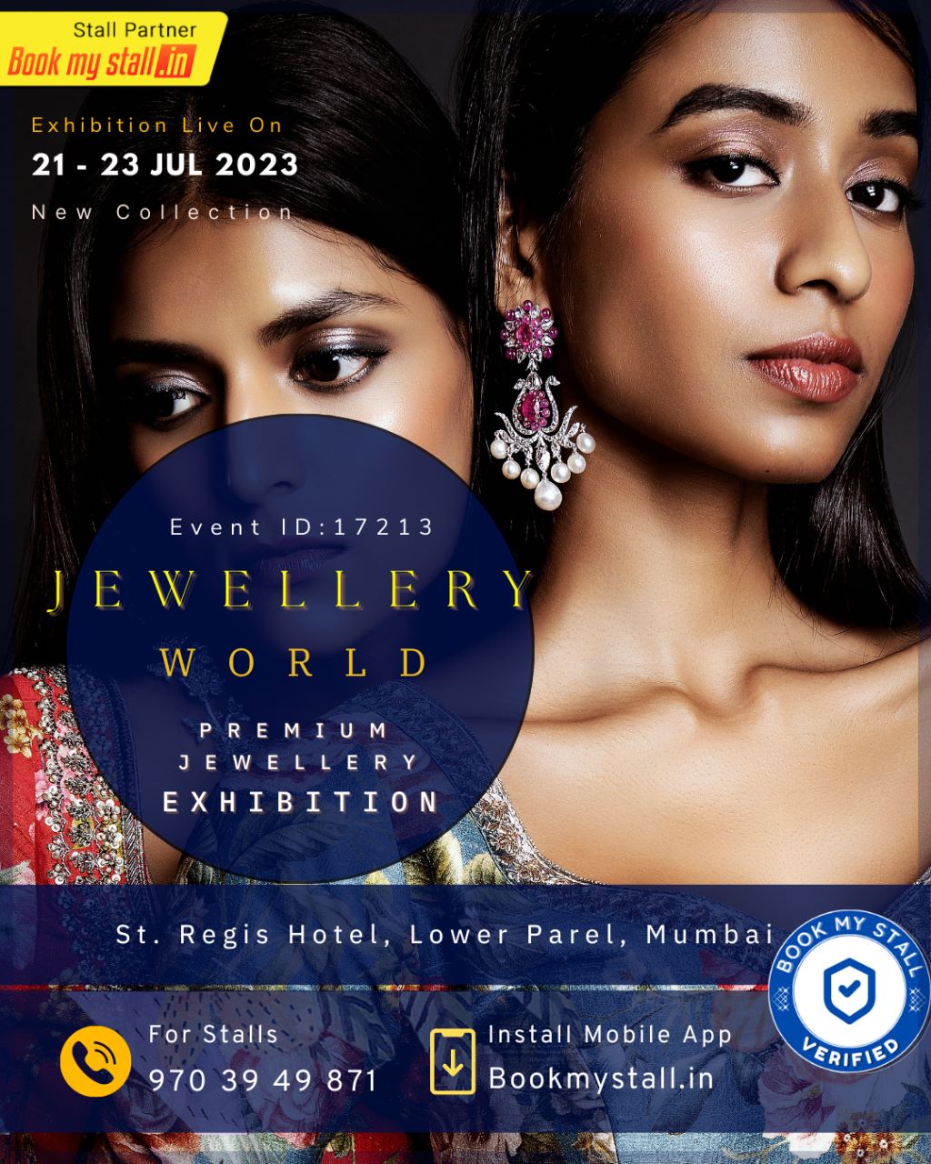 Jewellery World - Premium Jewellery Exhibition, Mumbai, Maharashtra, India