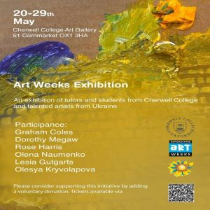 Cherwell College - Artweeks Exhibition 2023, Oxford, England, United Kingdom