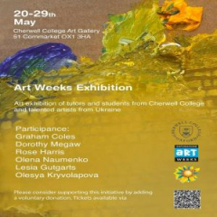 Cherwell College - Artweeks Exhibition 2023
