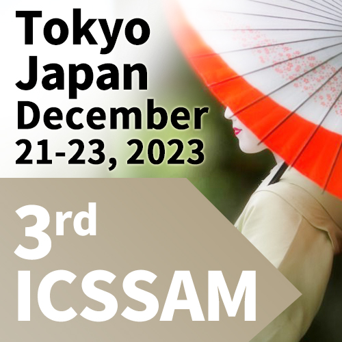 3rd International Conference on Social Science and Management, Tokyo, Japan