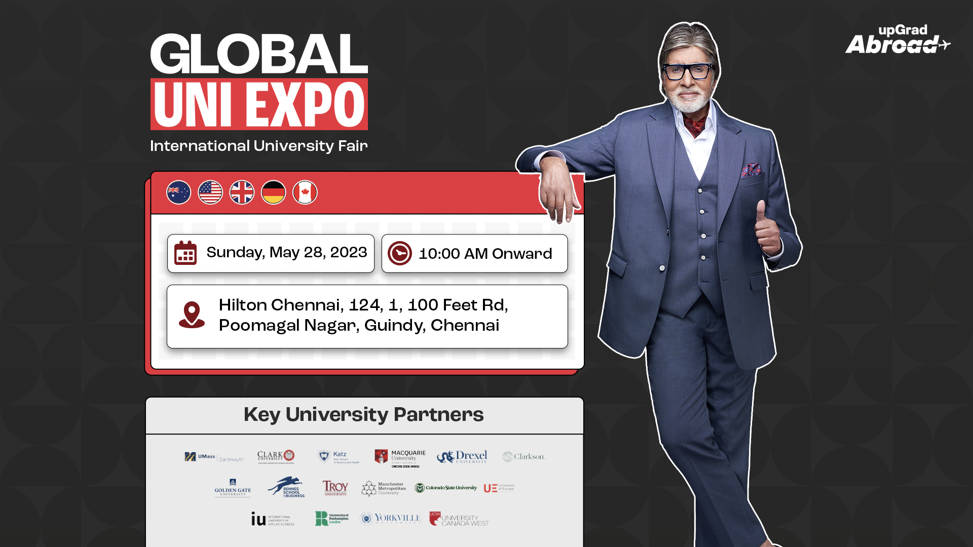 Global Uni Expo - Chennai, Chennai, Tamil Nadu, India