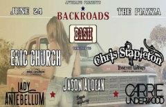 The Backroads Bash W/ Eric Church, Chris Stapleton, Jason Aldean And More!