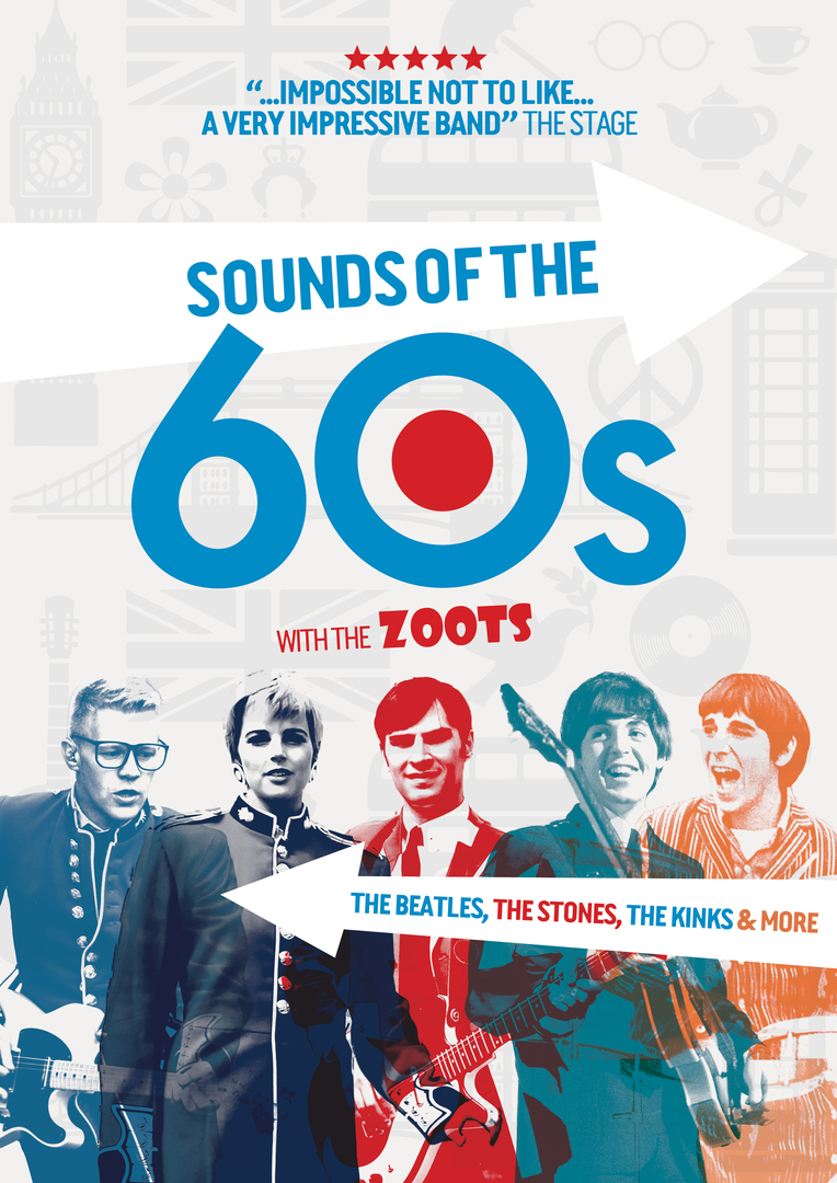 Sounds of the 60s with The Zoots at Salisbury Arts Centre, Salisbury, England, United Kingdom