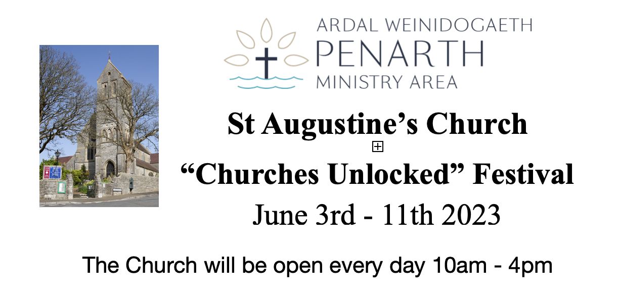 "Churches Unlocked" - St Augustine's Church, Penarth, Penarth, Wales, United Kingdom
