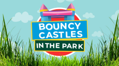 Bouncy Castles in the Park