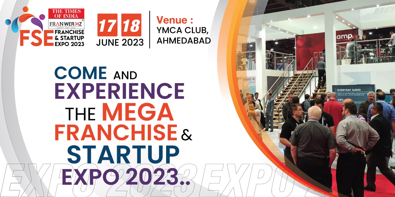 FSE 2023 - Franchise & Startup Expo, Ahmedabad, Gujarat, India
