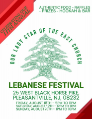 Our Lady Star of the East 11th Annual Lebanese Festival