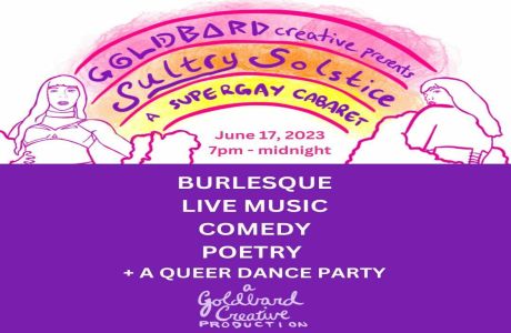Sultry Solstice, A Supergay Cabaret, Port Moody, British Columbia, Canada