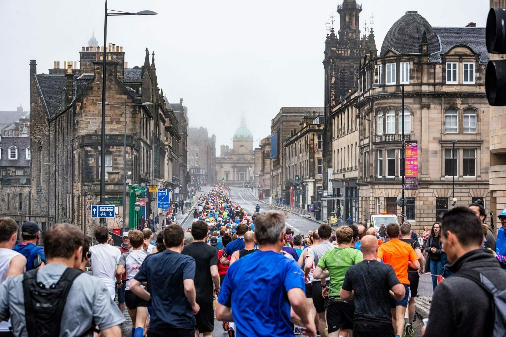 2024 Edinburgh Marathon, Edinburgh, Scotland, United Kingdom