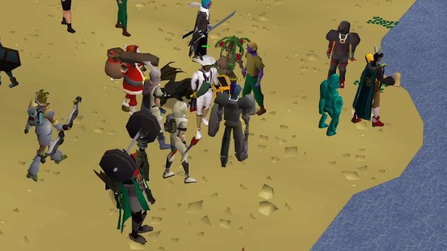 I'd have imagined Varrock to be a busier place, Online Event