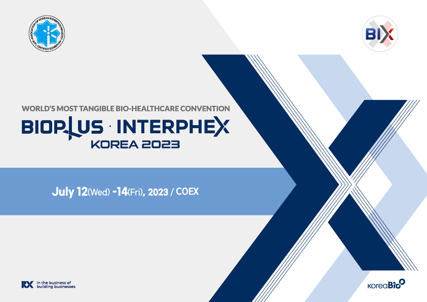 Bioplus-Interphex Korea (BIX 2023), COEX, 513, Yeongdong-daero, Gangnam-gu, Seoul, 061,Seoul,South korea