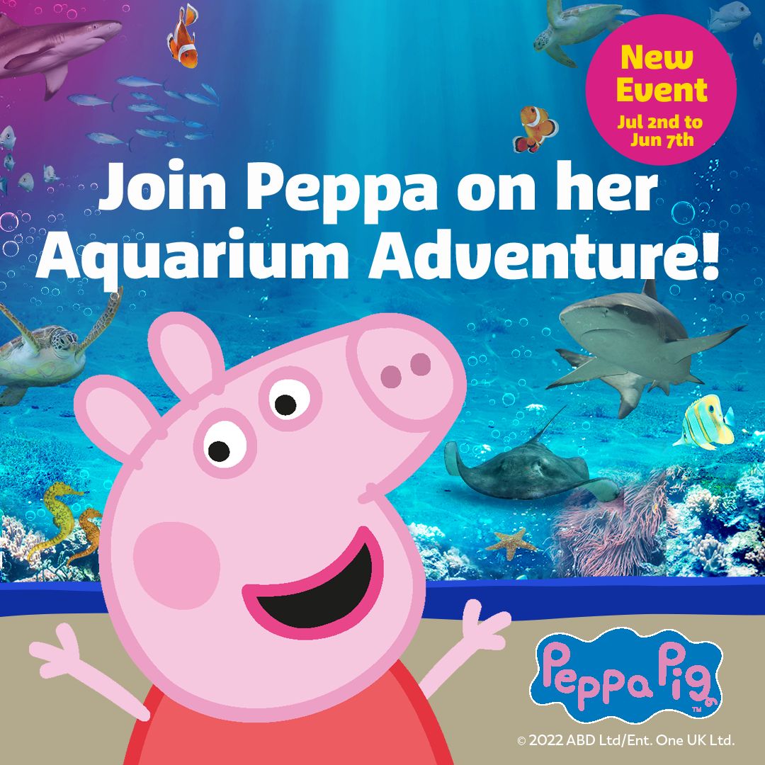 Peppa Pig's Aquarium Adventure!, Tempe, Arizona, United States