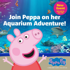 Peppa Pig's Aquarium Adventure!