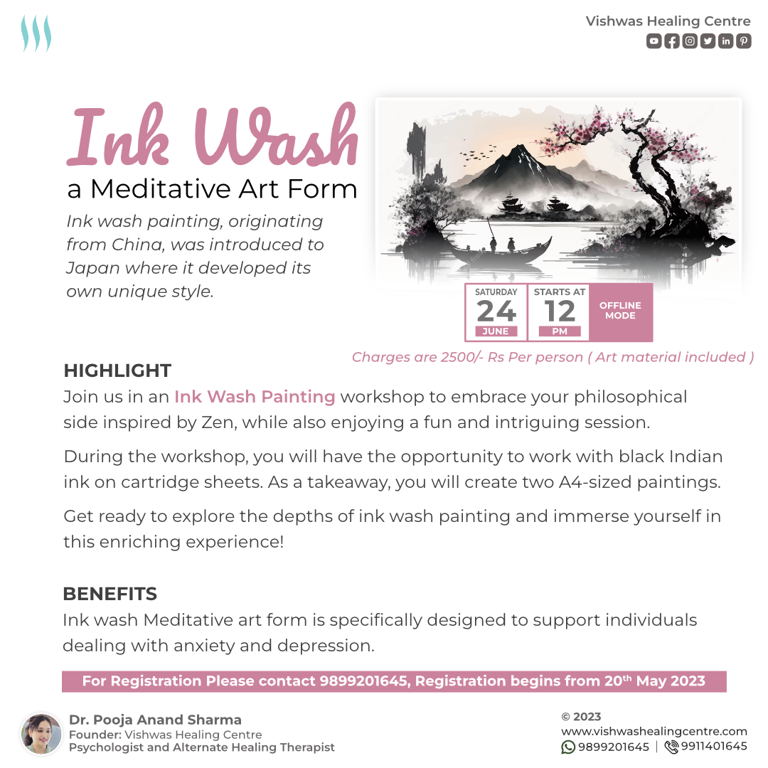 Ink Wash Painting Workshop, New Delhi, Delhi, India