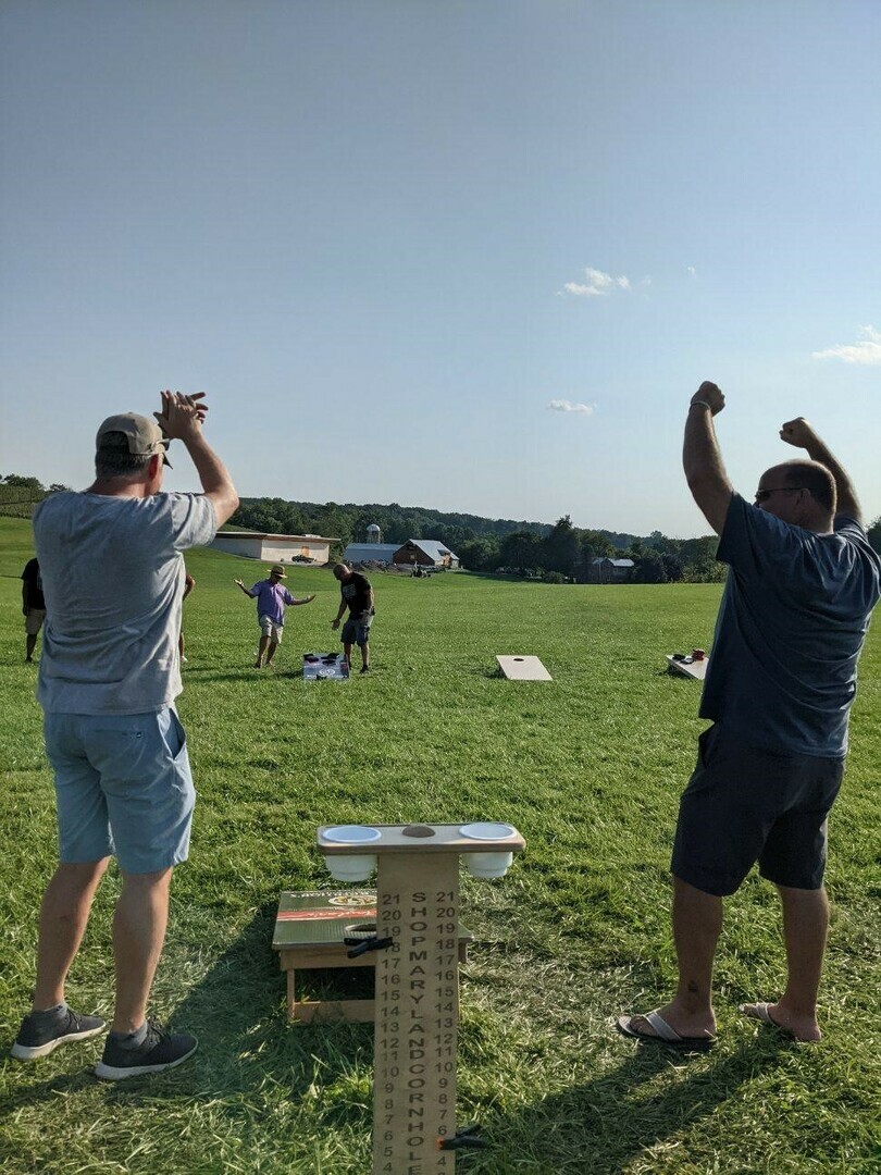 Live Harder Cornhole Tournament Benefiting Parkinson's Disease Research, Mount Airy, Maryland, United States