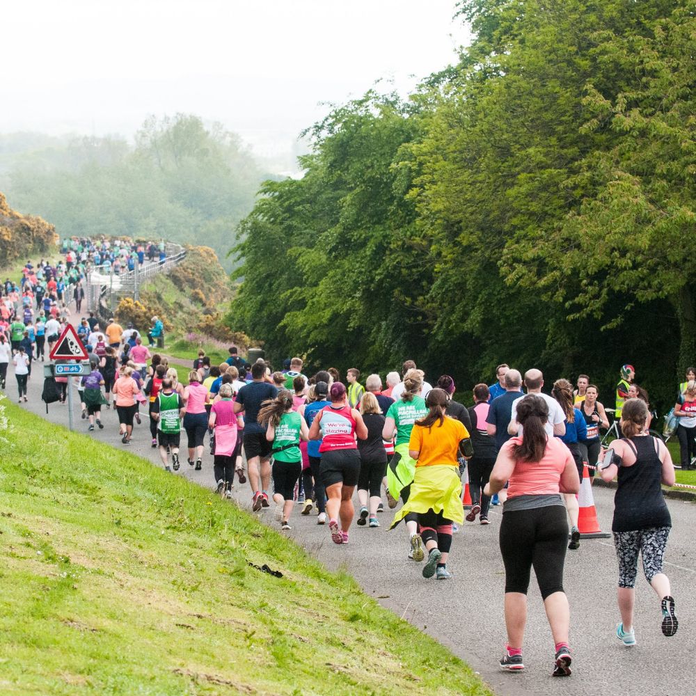 2024 Edinburgh Half Marathon, Edinburgh, Scotland, United Kingdom