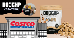 Meet the Shark Tank Cookie Dough Brand "Doughp" at Texas Costco Roadshows!