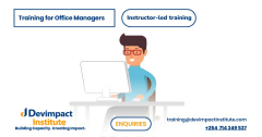 Training for Office Managers
