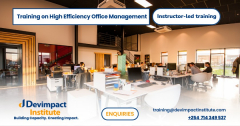 Training on High Efficiency Office Management