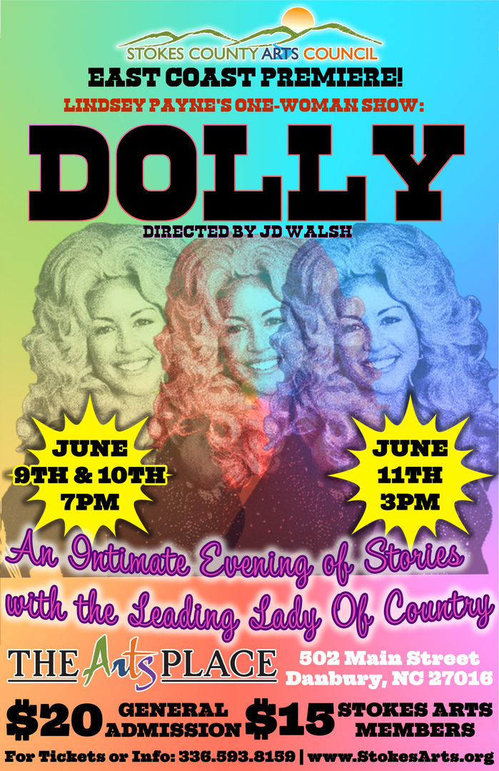 DOLLY, An Intimate Evening of Stories with the Leading Lady of Country, Danbury, North Carolina, United States