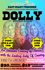 DOLLY, An Intimate Evening of Stories with the Leading Lady of Country