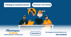 Training on Customer Service