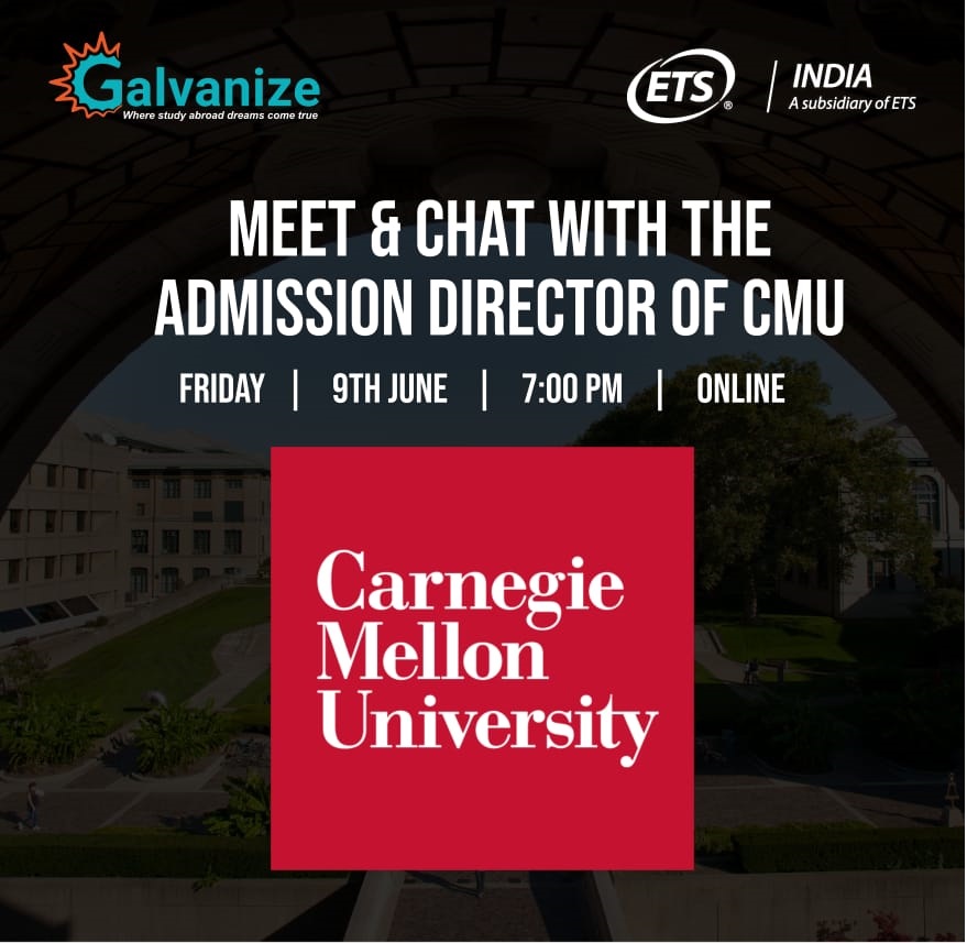 Meet & Chat With the Admissions Director of CMU, Online Event