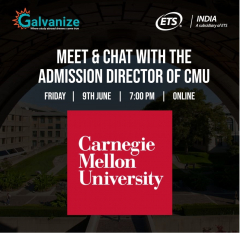 Meet & Chat With the Admissions Director of CMU