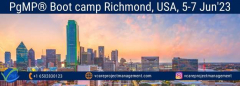 PgMP Program Management Professional Richmond, USA- vCare Project Management