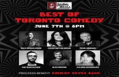 Best of Toronto Comedy Showcase