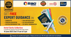 Rao Consultants Visa Camp at Bhavnagar
